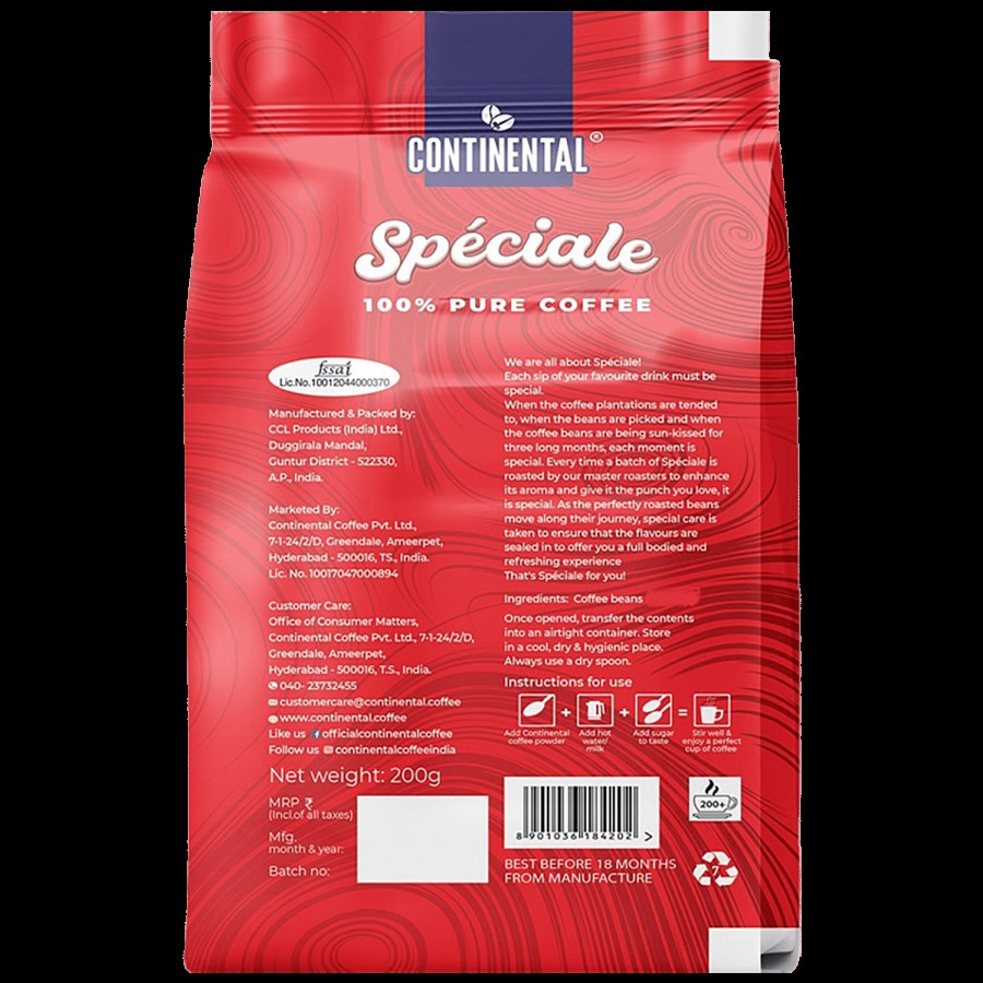 Continental Speciale Instant Coffee