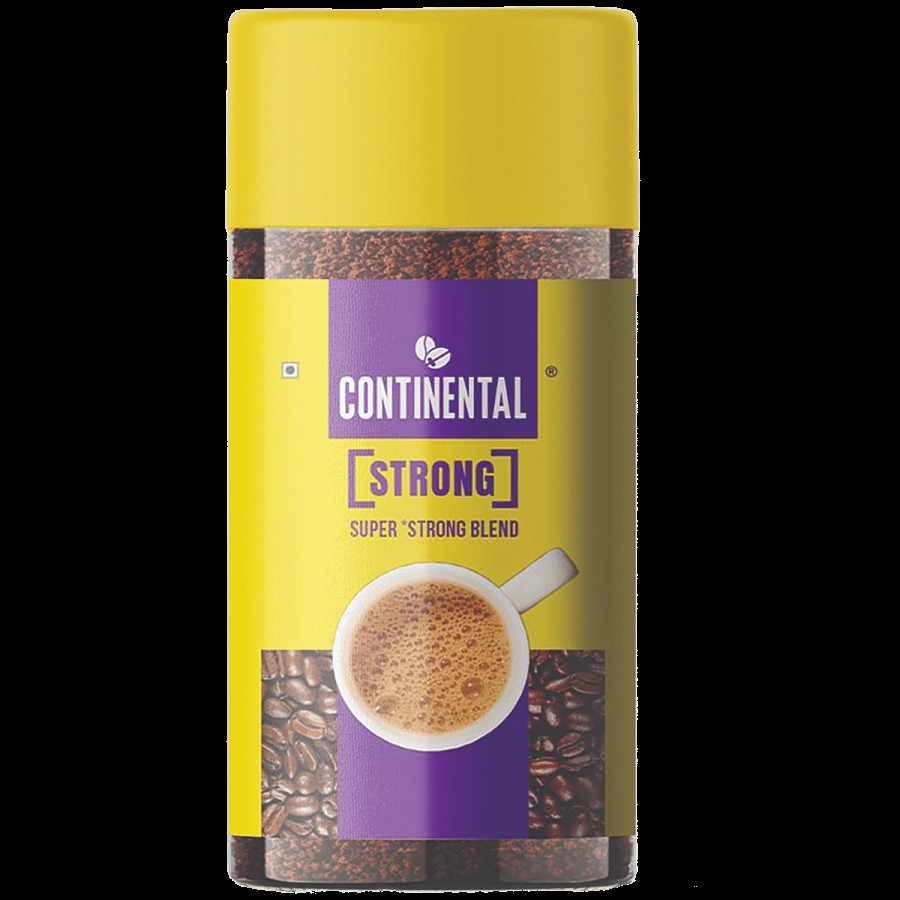 Continental Strong Blend Instant Coffee