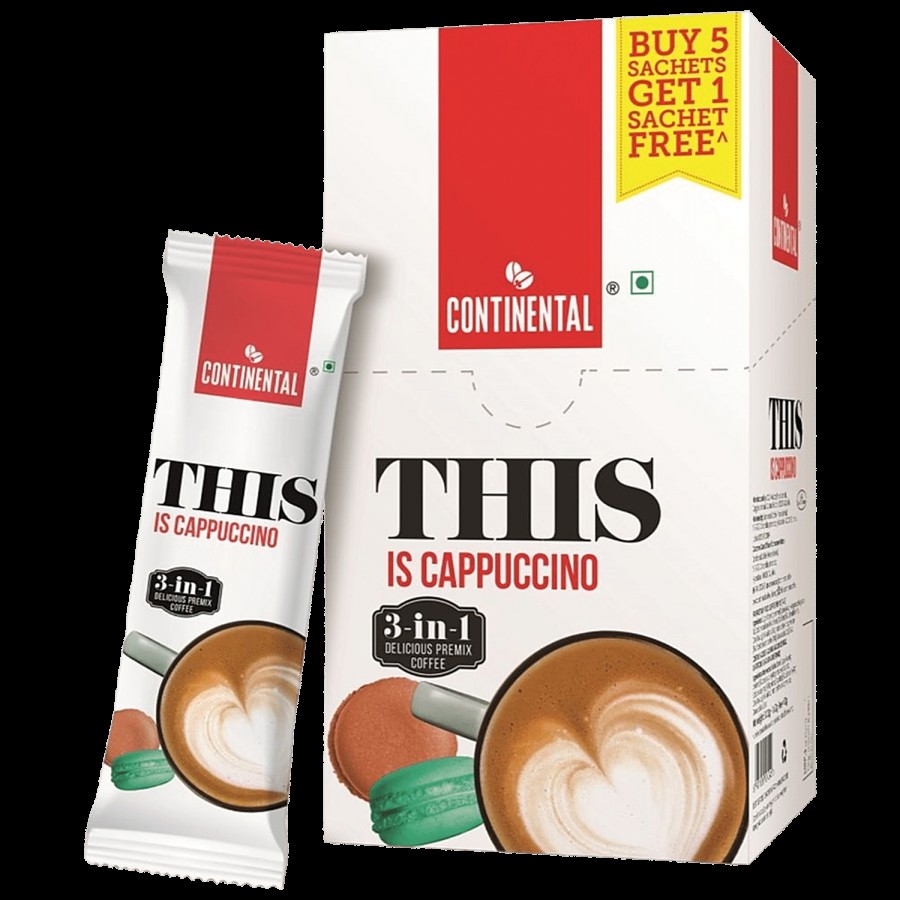 Continental This Cappuccino 3-In-1 Premix Coffee