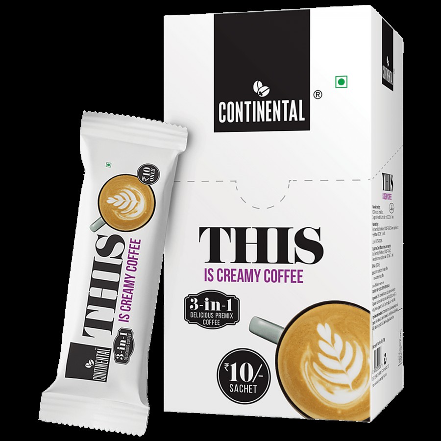 Continental This Creamy Coffee 3-In-1 Premix