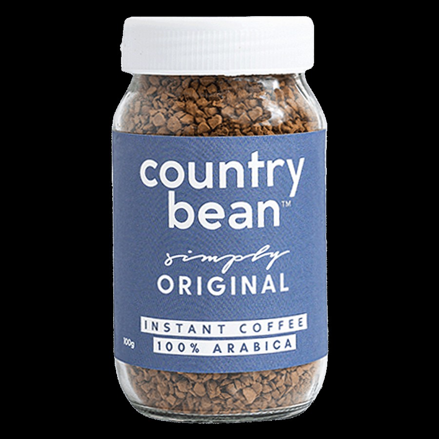 Country Bean Flavoured Instant Coffee - Original