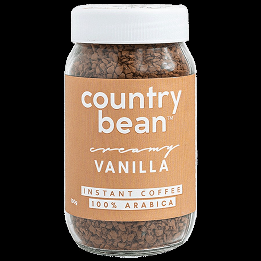 Country Bean Flavoured Instant Coffee - Vanilla