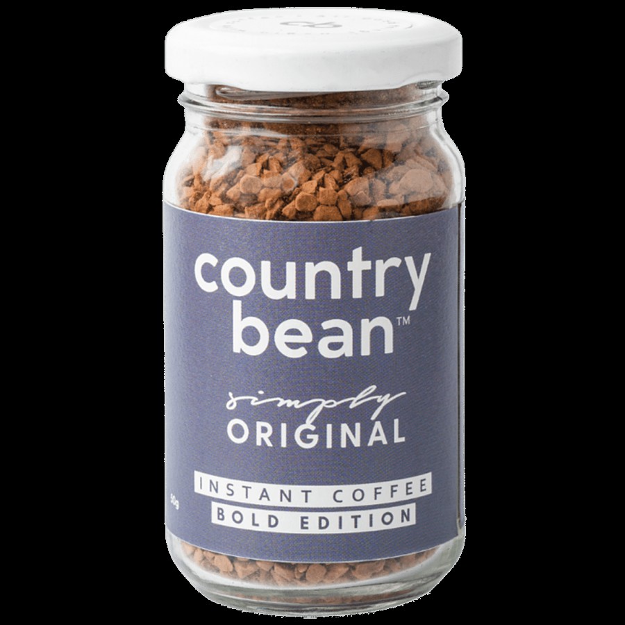 Country Bean Original Instant Coffee - Bold Edition