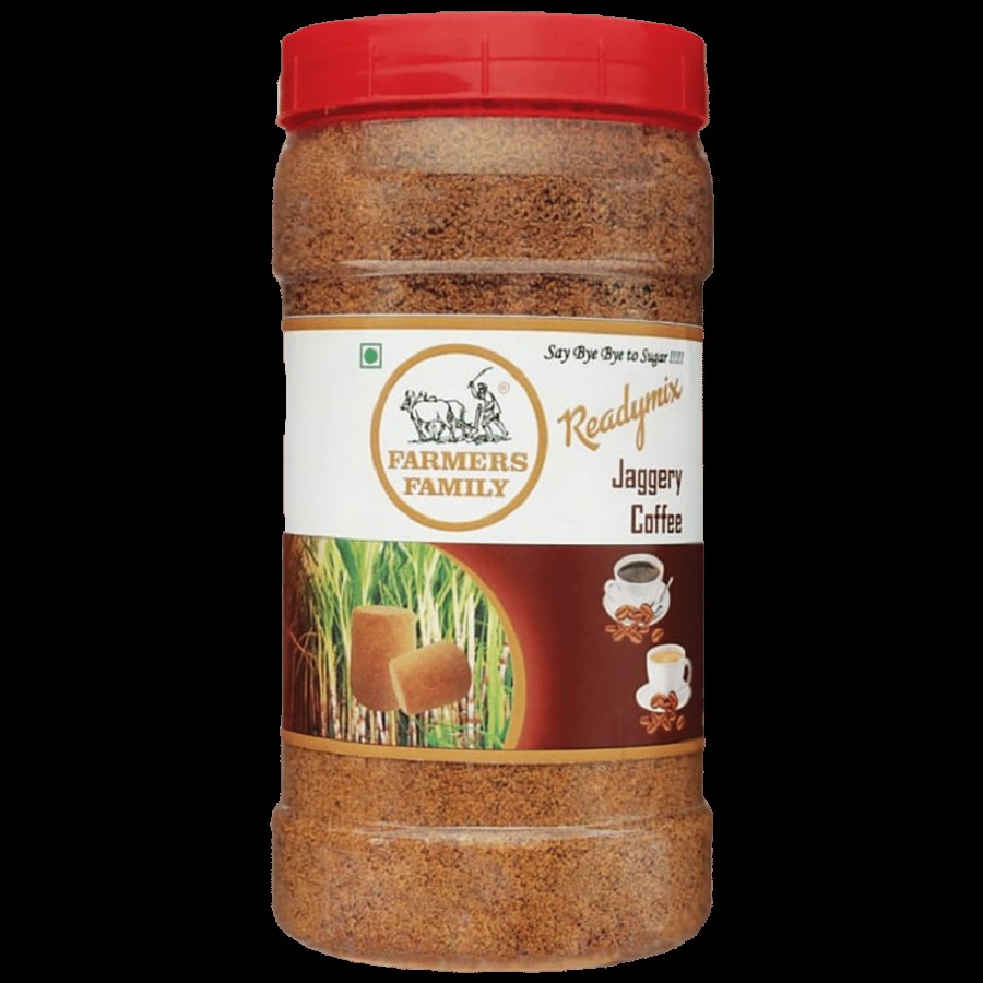 Farmers Family Ready Mix Jaggery Coffee - No Sugar