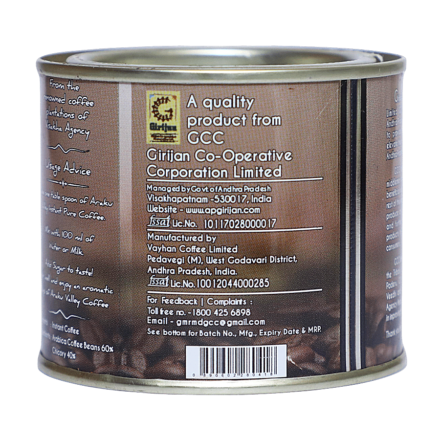 GCC Instant Blended Coffee - Araku Valley