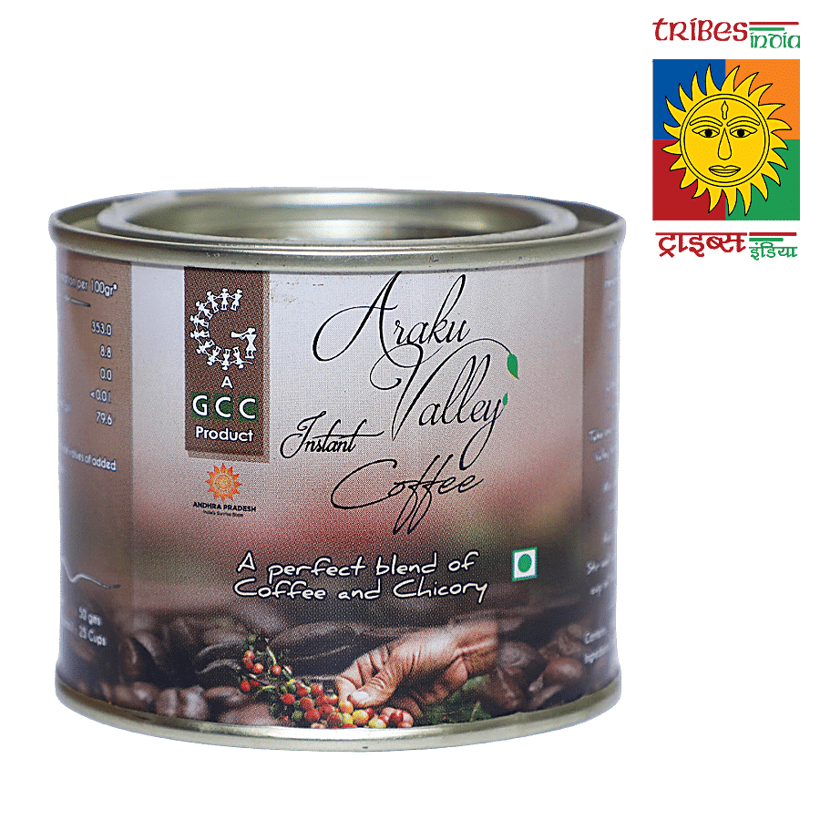 GCC Instant Blended Coffee - Araku Valley