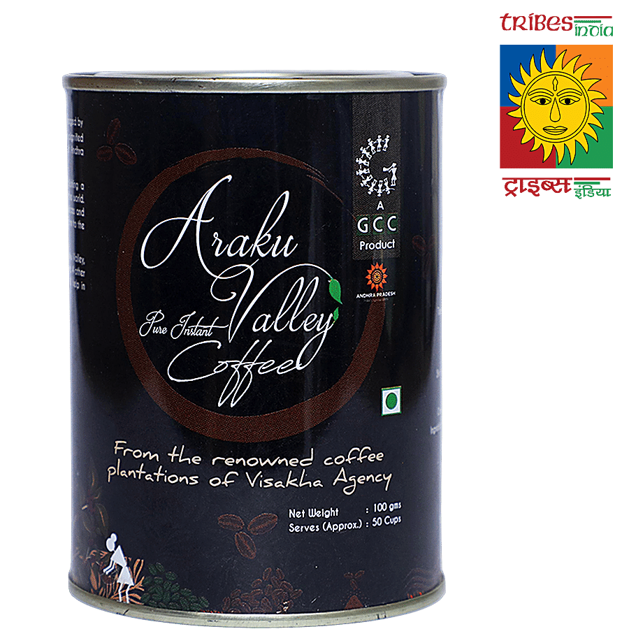 GCC Pure Instant Coffee - Araku Valley