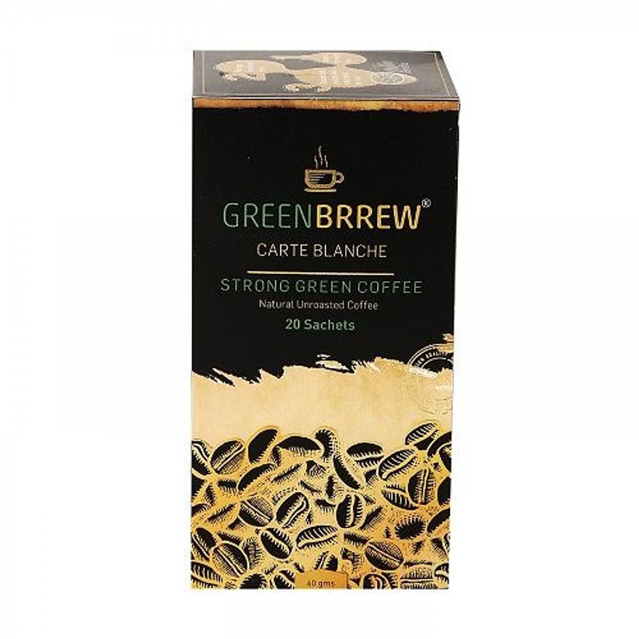 Greenbrrew Green Coffee - Strong