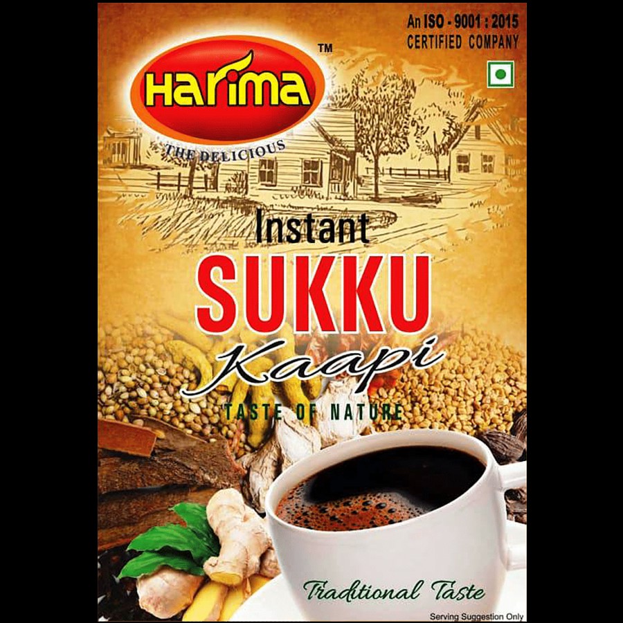 HARIMA  Instant Sukku Kaapi - Refreshing Drink