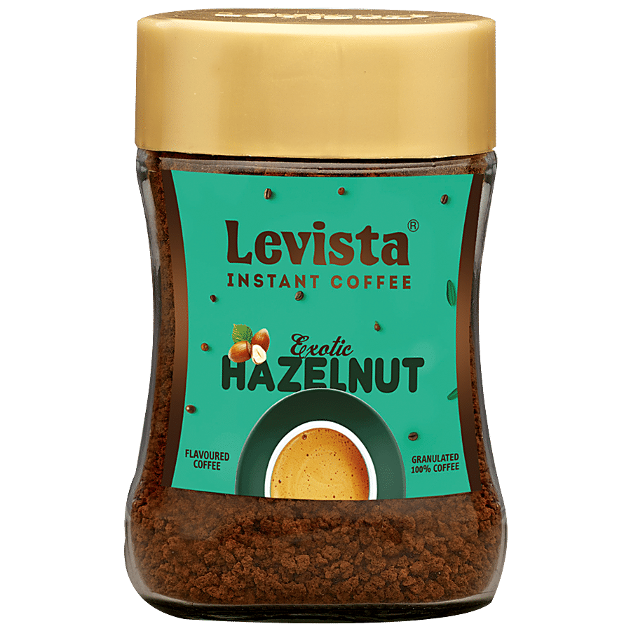 LEVISTA Instant Coffee - Hazelnut Flavour