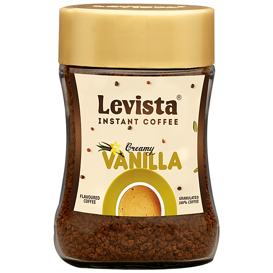 LEVISTA Instant Coffee - Vanilla Flavour