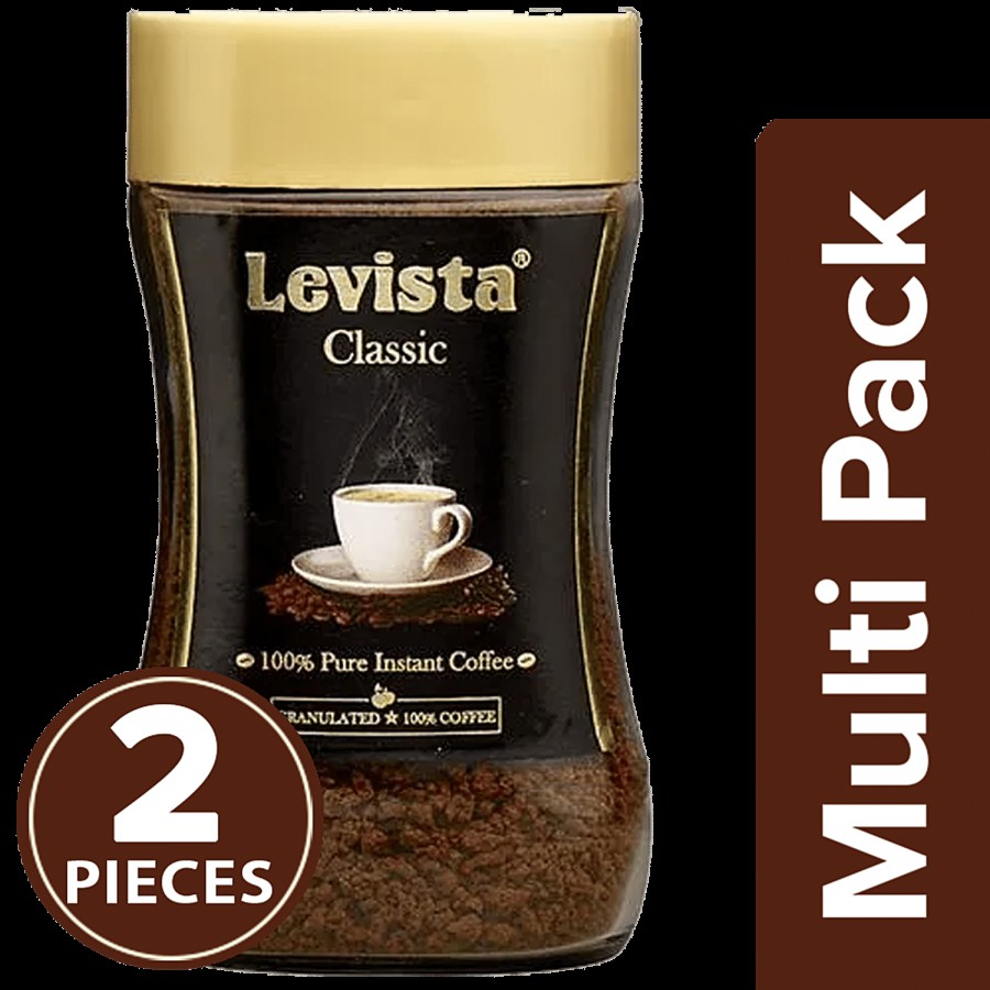 LEVISTA Classic Instant Coffee Pouch