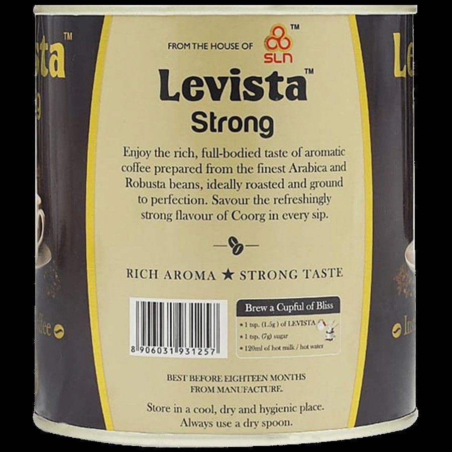 LEVISTA Instant Coffee - Strong