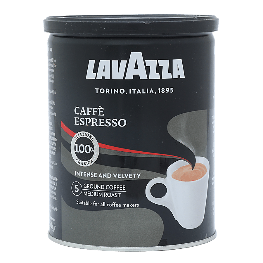 Lavazza Caffe Espresso Coffee Powder - 100% Arabica