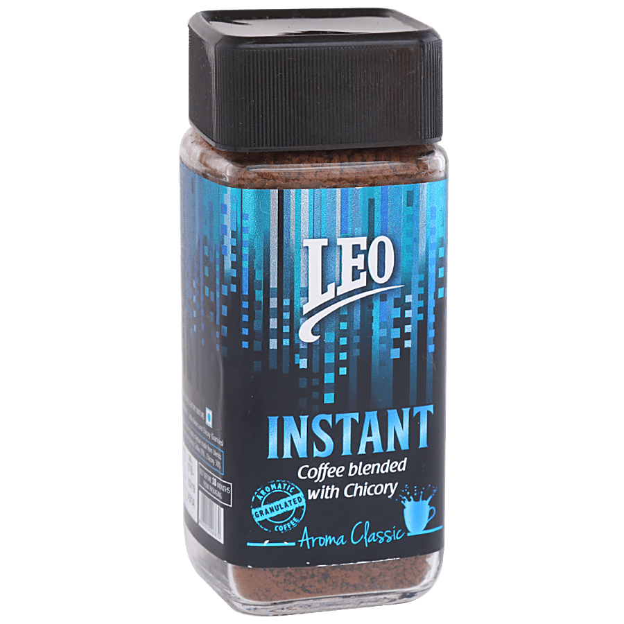 Leo Instant Coffee - Aroma Classic 70% Coffee & 30% Chicory