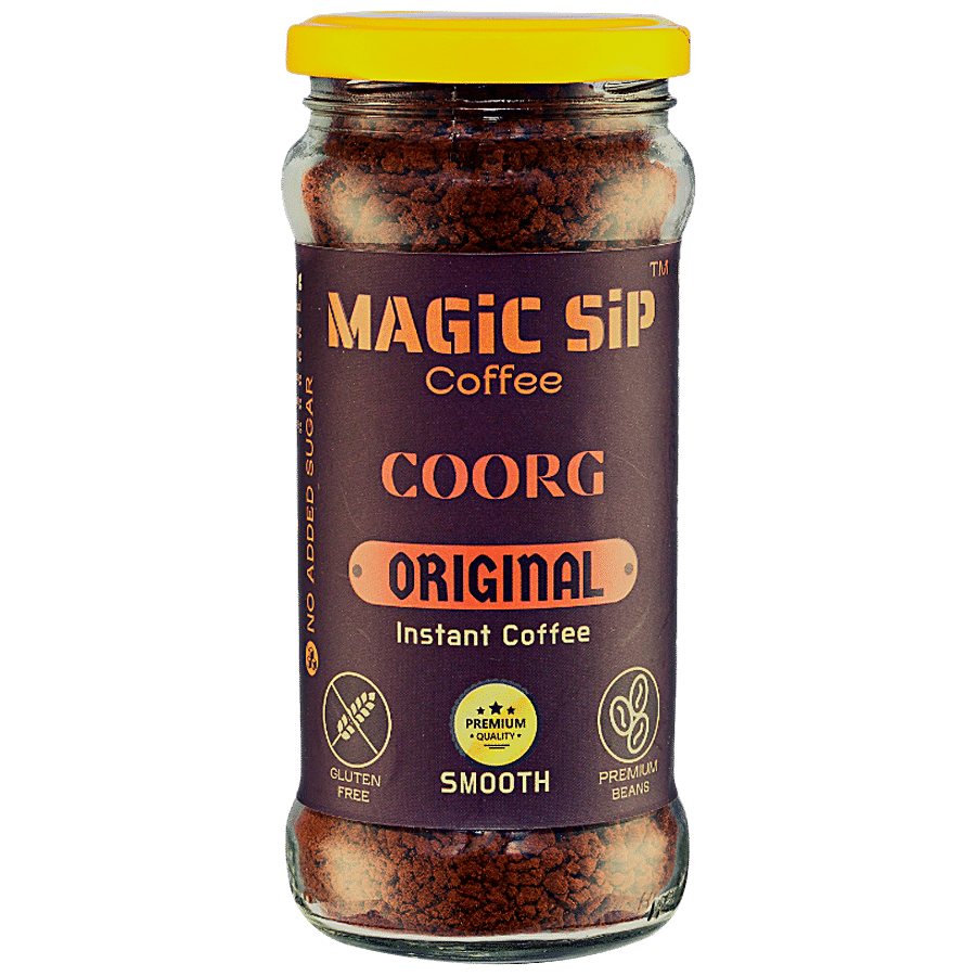 MAGICSIP COFFEE MAGICSIP COFFEE Coorg Original Instant Coffee - Smooth