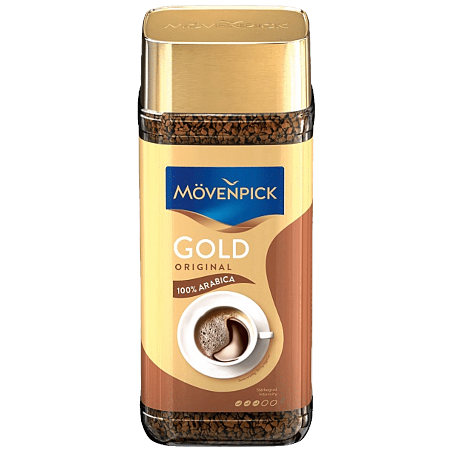 Movenpick Gold Original Instant Coffee - 100% Arabica