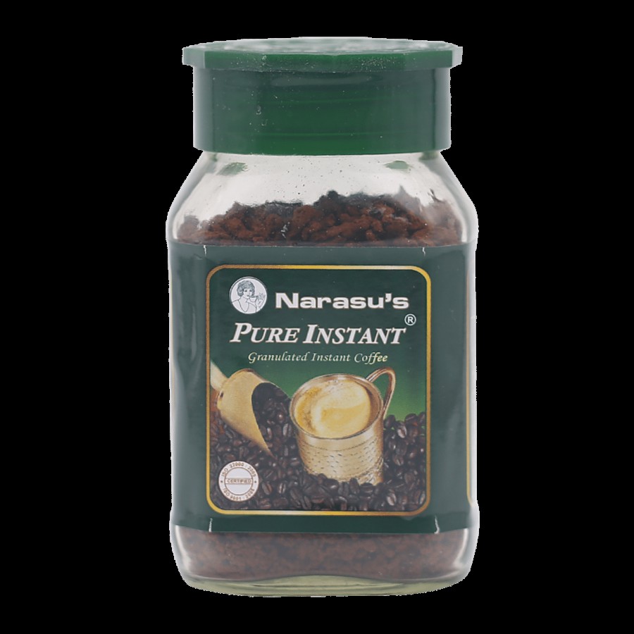 Narasus Pure Instant Coffee - Granulated