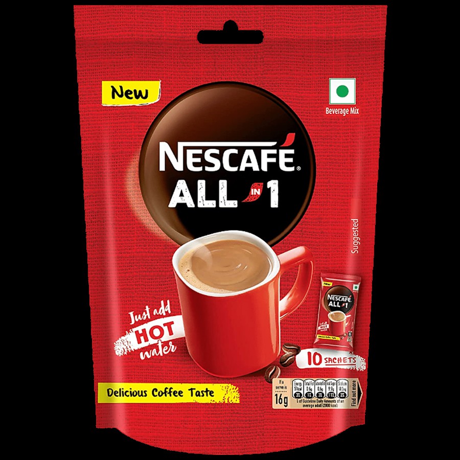 Nescafe  All In One Coffee Powder