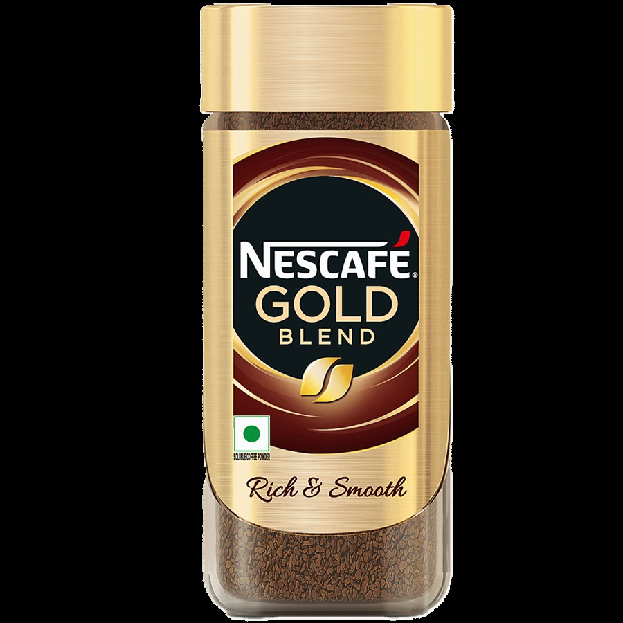 Nescafe  Blend Instant Coffee Powder - Festive Edition- Rich & Smooth