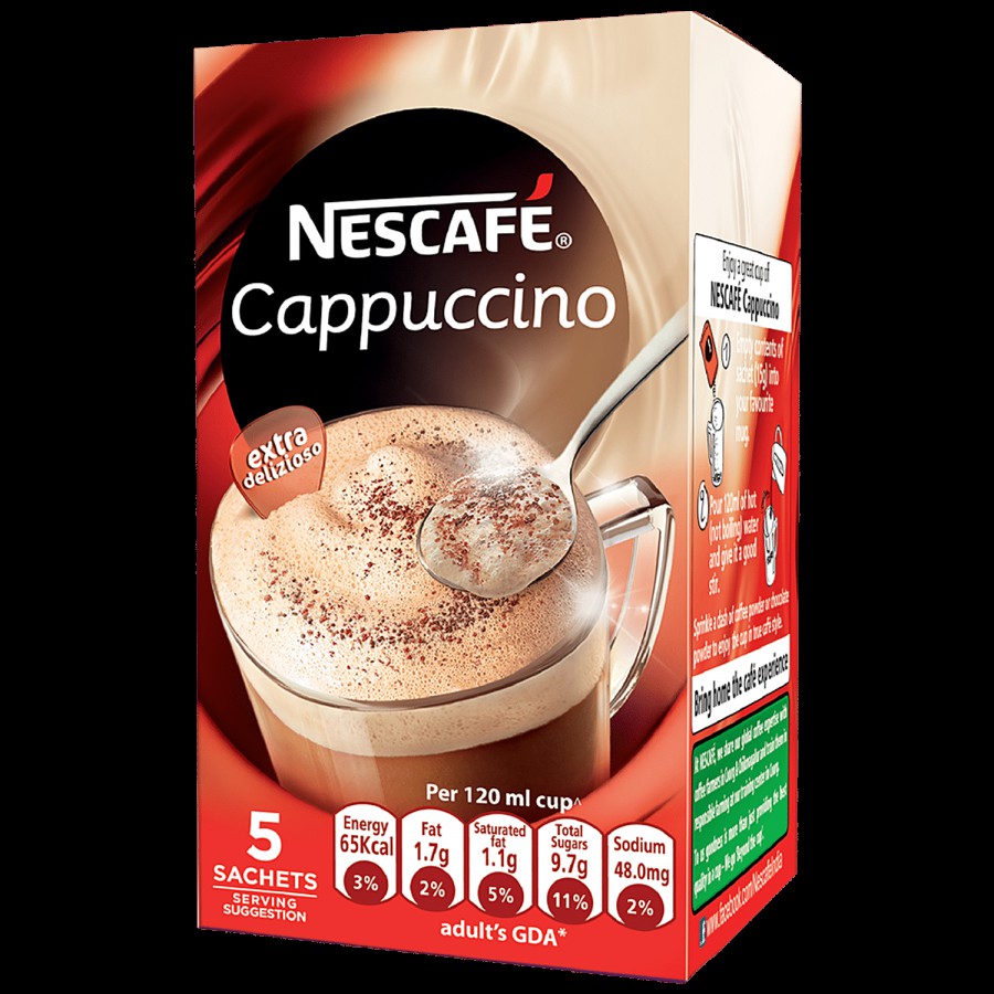 Nescafe  Cappuccino