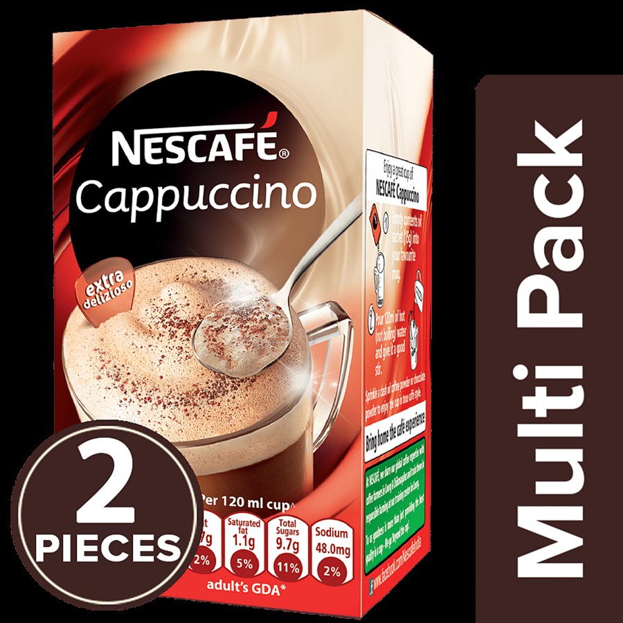 Nescafe  Cappuccino