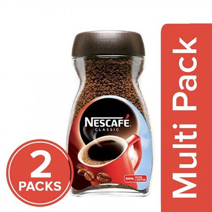 Nescafe  Classic Instant Coffee - 100% Pure