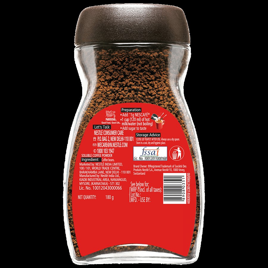 Nescafe  Classic Instant Coffee Powder