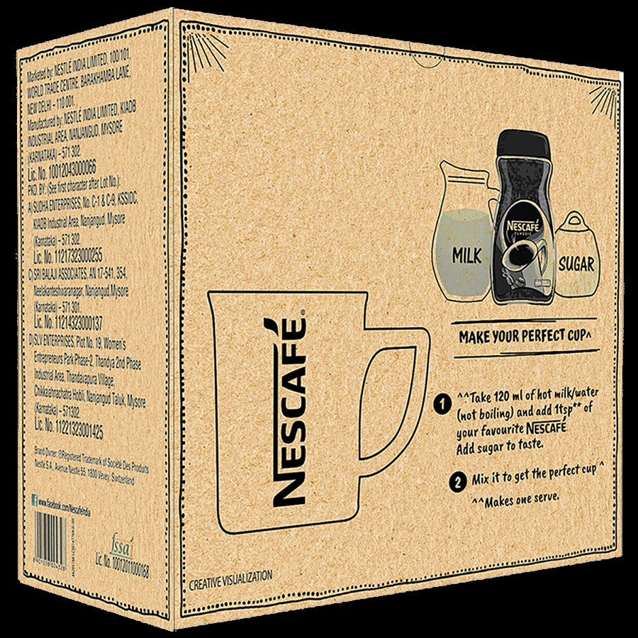 Nescafe Classic Instant Coffee Powder