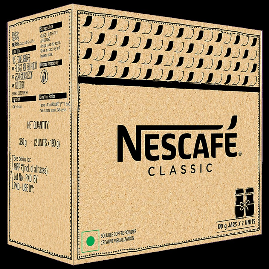 Nescafe Classic Instant Coffee Powder