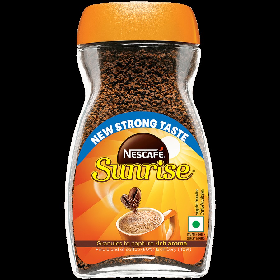 Nescafe  Sunrise Instant Coffee Powder - Chicory Mix