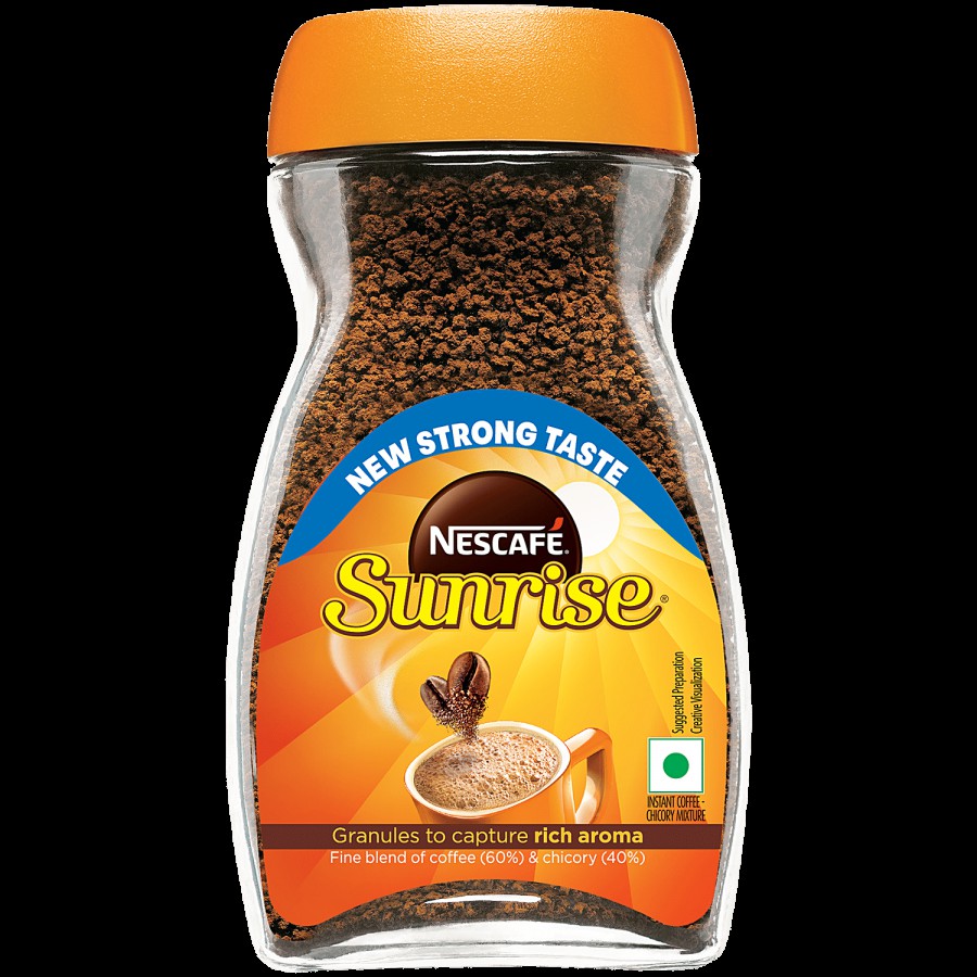 Nescafe  Sunrise Instant Coffee Powder - Chicory Mix