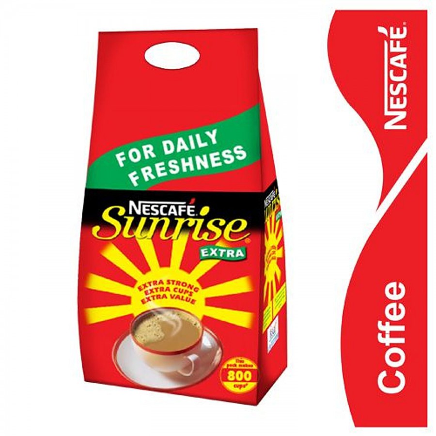 Nescafe  Sunrise Instant Coffee Powder- Chicory Mix Extra Strong