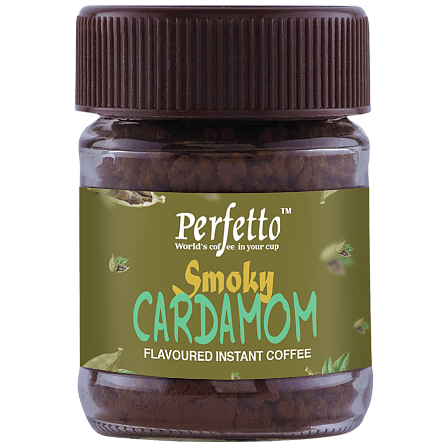 Perfetto Flavoured Instant Coffee - Smoky Cardamom