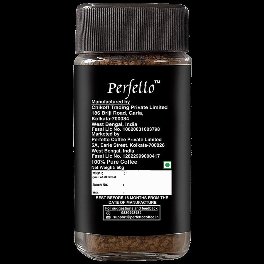 Perfetto Instant Coffee - Classic