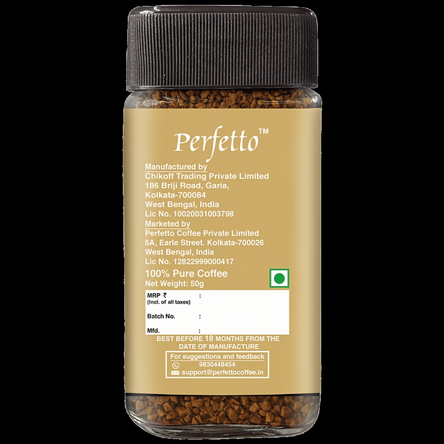 Perfetto Instant Coffee - Espresso