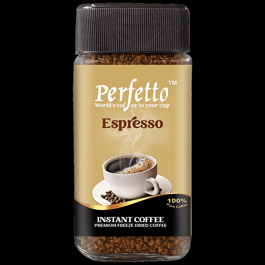 Perfetto Instant Coffee - Espresso