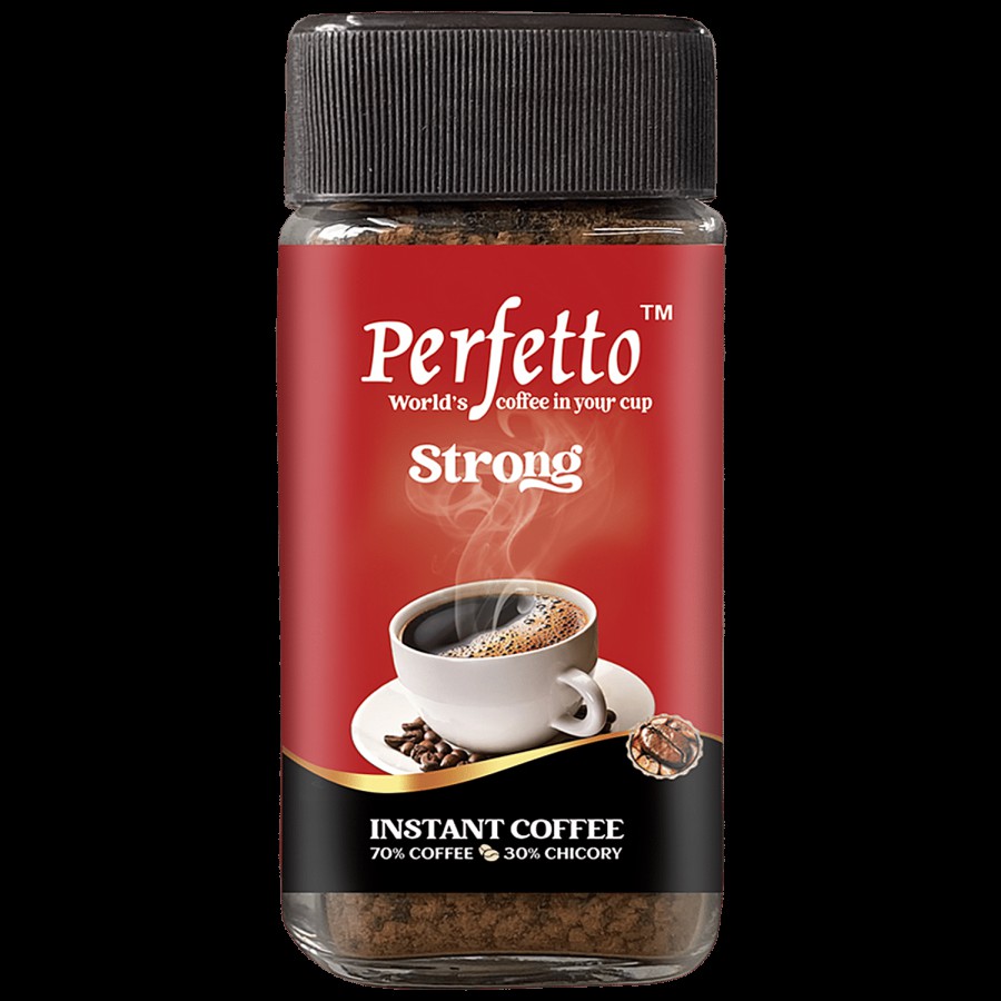 Perfetto Instant Coffee - Strong