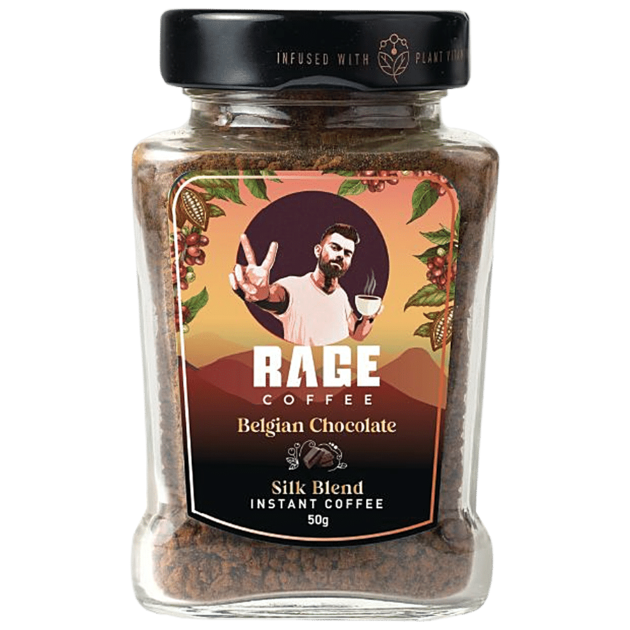 Rage Coffee Belgian Chocolate Silk Blend Instant Coffee