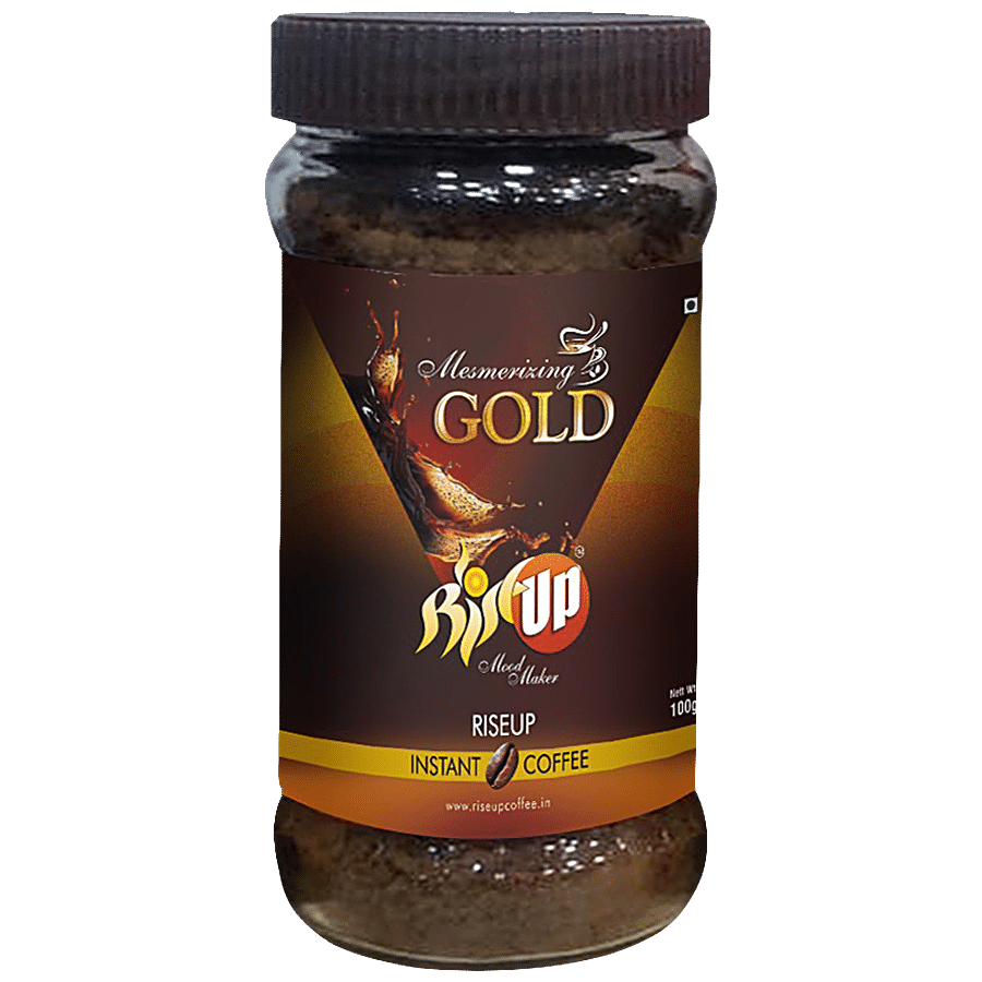 Riseup Mesmerizing Gold - Instant Coffee