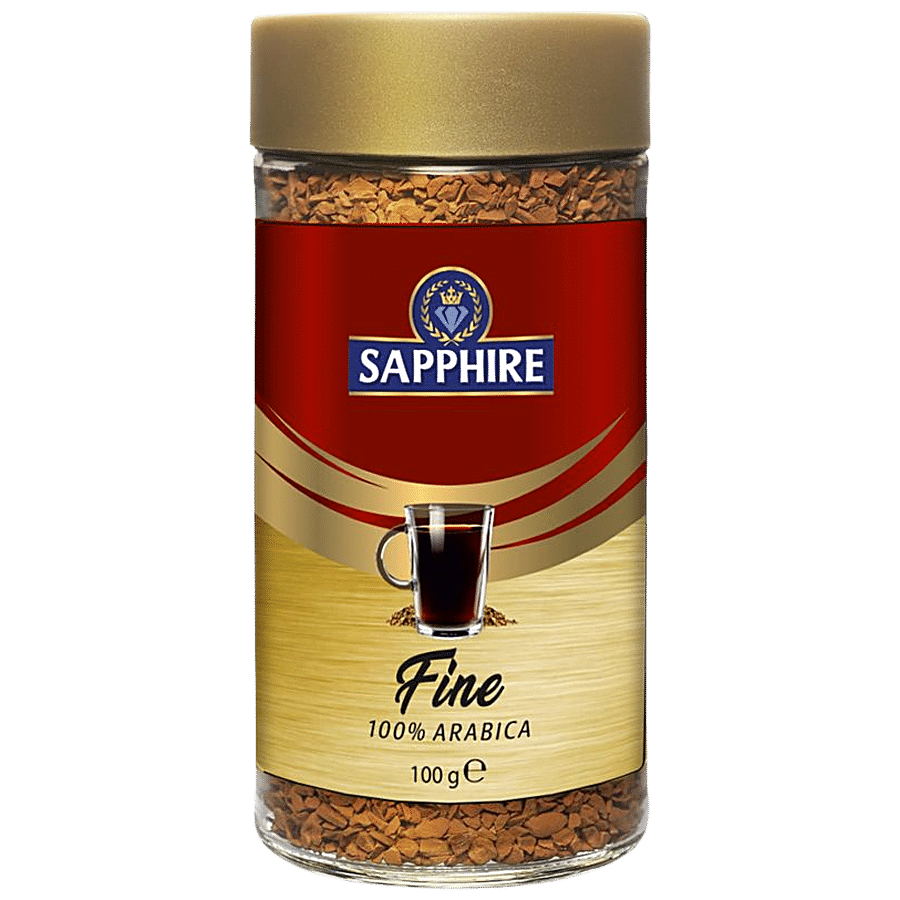 Sapphire  Fine InstantÃ‚Â CoffeeÃ‚Â - 100% Arabica