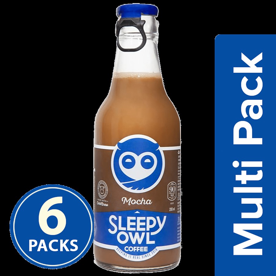 Sleepy Owl Cold Coffee - Mocha