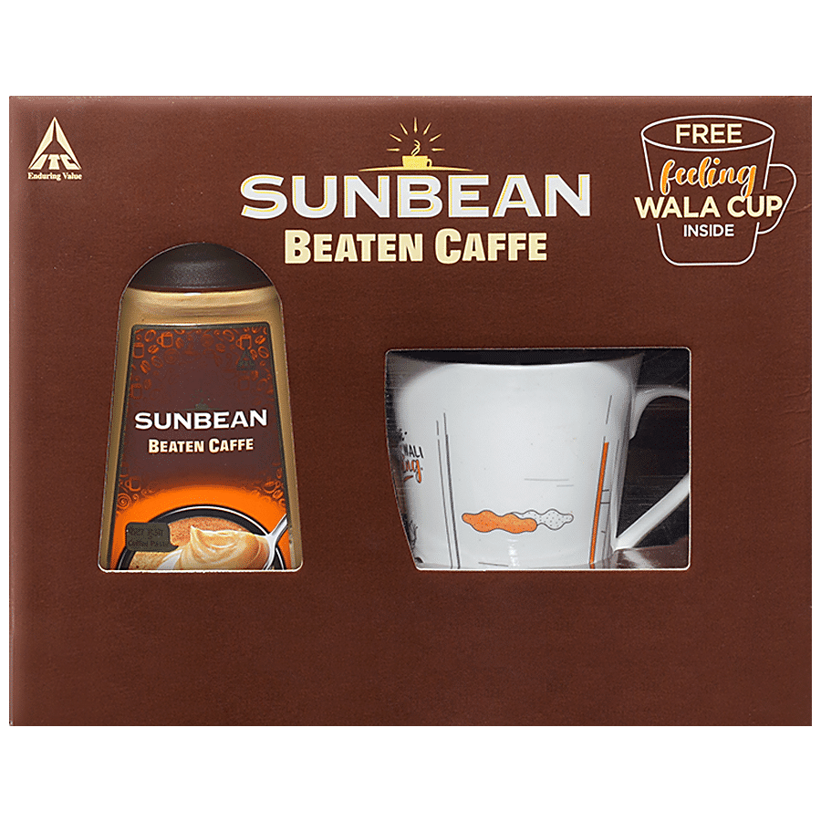 Sunbean   Beaten Caffe - Instant Coffee Paste With Free Mug