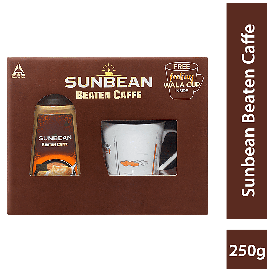 Sunbean   Beaten Caffe - Instant Coffee Paste With Free Mug