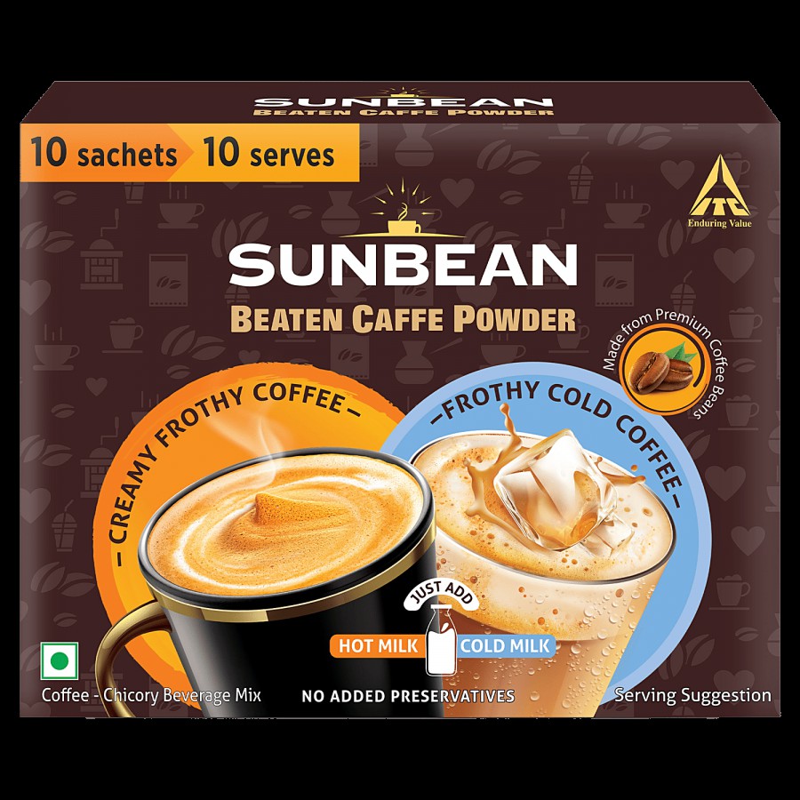 Sunbean   Beaten Caffe Powder