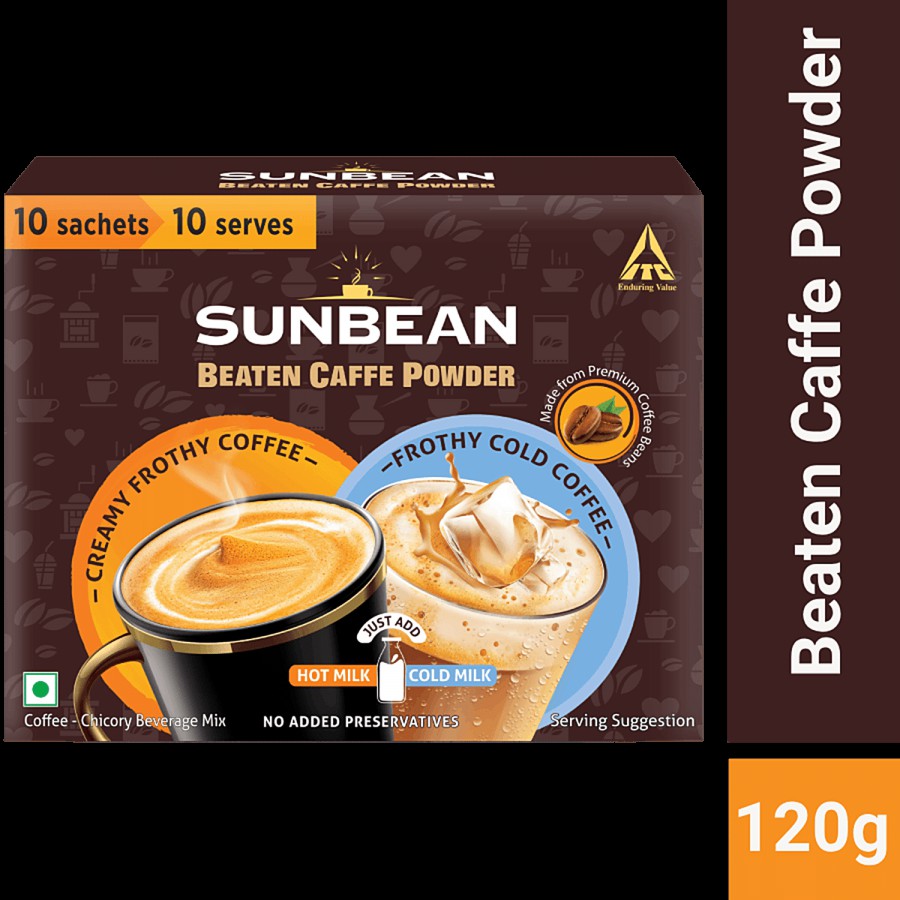 Sunbean   Beaten Caffe Powder