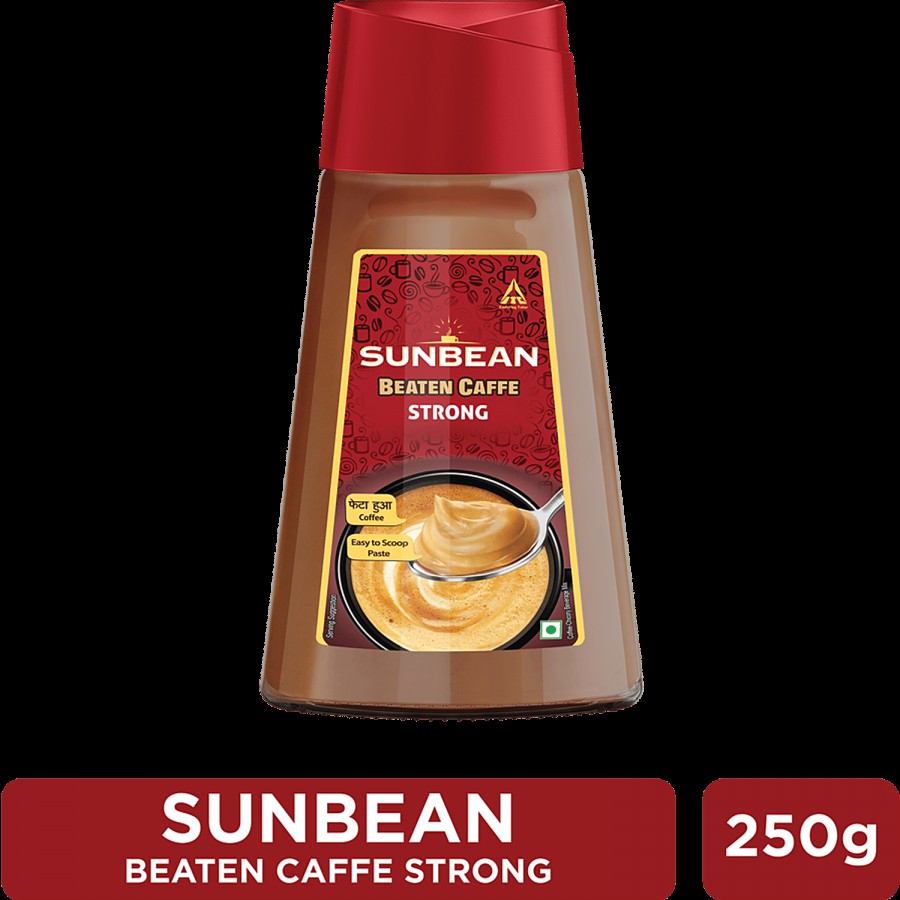 Sunbean   Beaten Caffe Strong