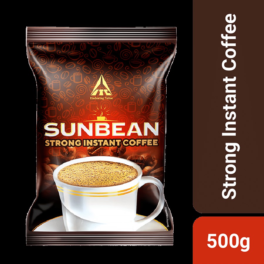 Sunbean   Strong Instant Coffee Powder