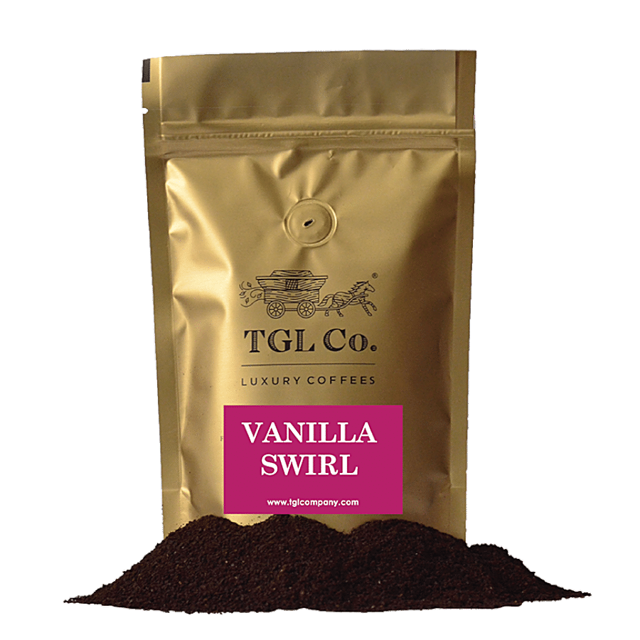 TGL Co. Luxury Coarse Coffee - Vanilla Swirl