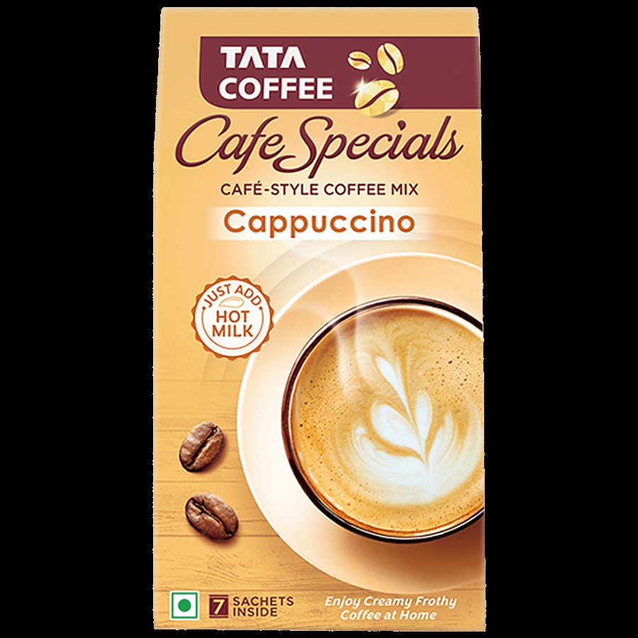 Tata Coffee Cafe Specials Cafe-Style Coffee Mix - Creamy & Frothy Coffee